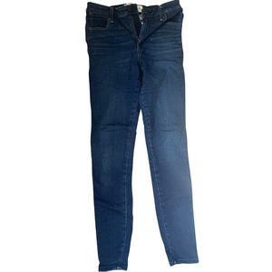 Abercrombie soft skinny jeans